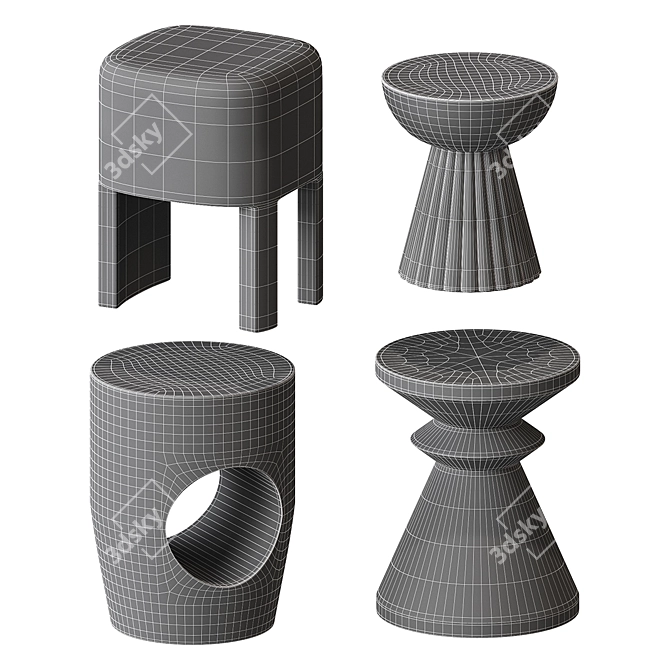 Modern Coffee Tables for Every Style 3D model image 3