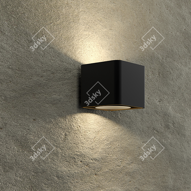 Ultimate Cement Anthracite Soil 3D model image 2