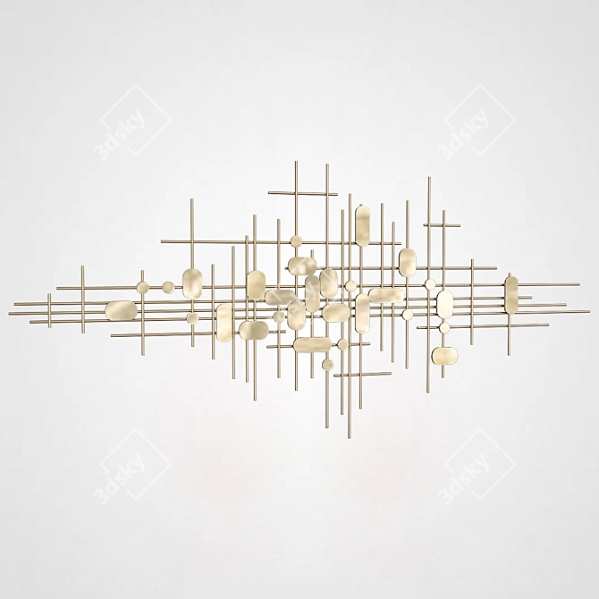 ImperiumLoft Designer Wall Decor 3D model image 2