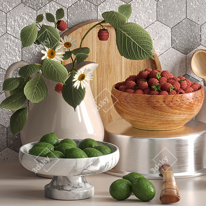 Versatile Kitchen Accessories for 2015 3D model image 3
