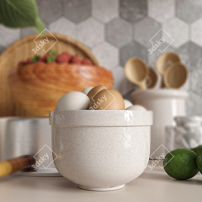 Versatile Kitchen Accessories for 2015 3D model image 4