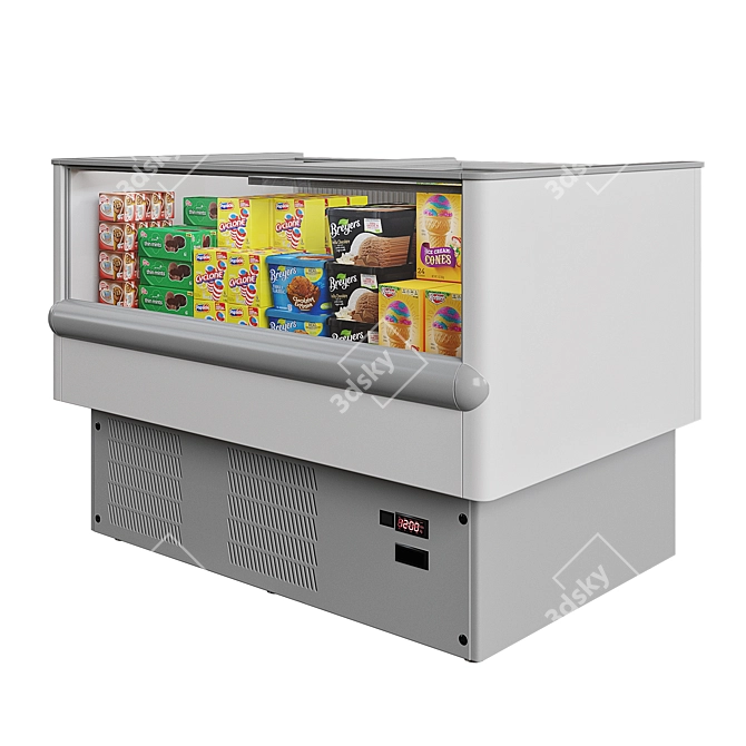 CoolCreations Ice Cream Freezer 3D model image 2