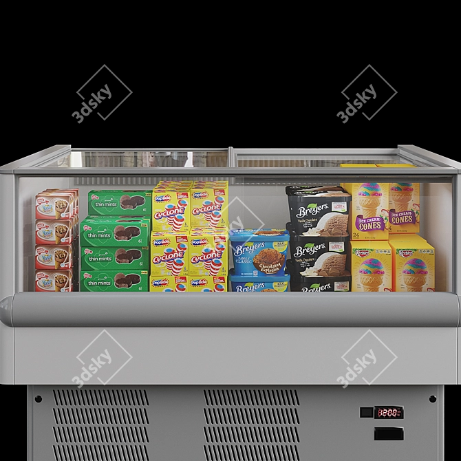 CoolCreations Ice Cream Freezer 3D model image 3