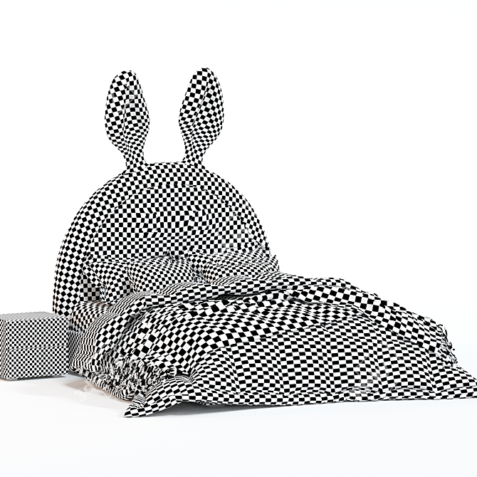 Cozy Rabbit Haven 3D model image 5