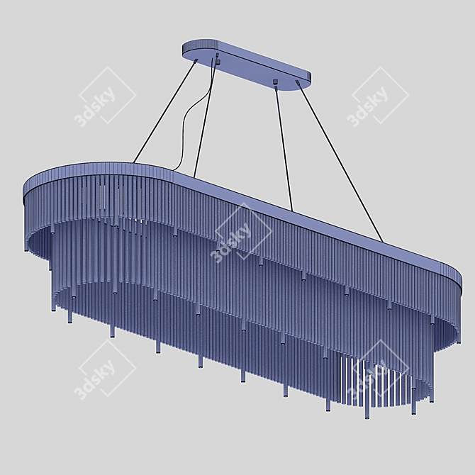 Pharo Crystal Snooker Lighting 3D model image 3