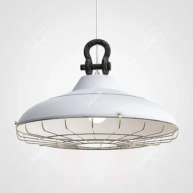 ImperiumLoft SMM Pendant Light 3D model image 2