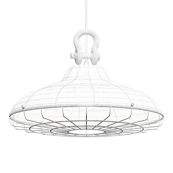 ImperiumLoft SMM Pendant Light 3D model image 3