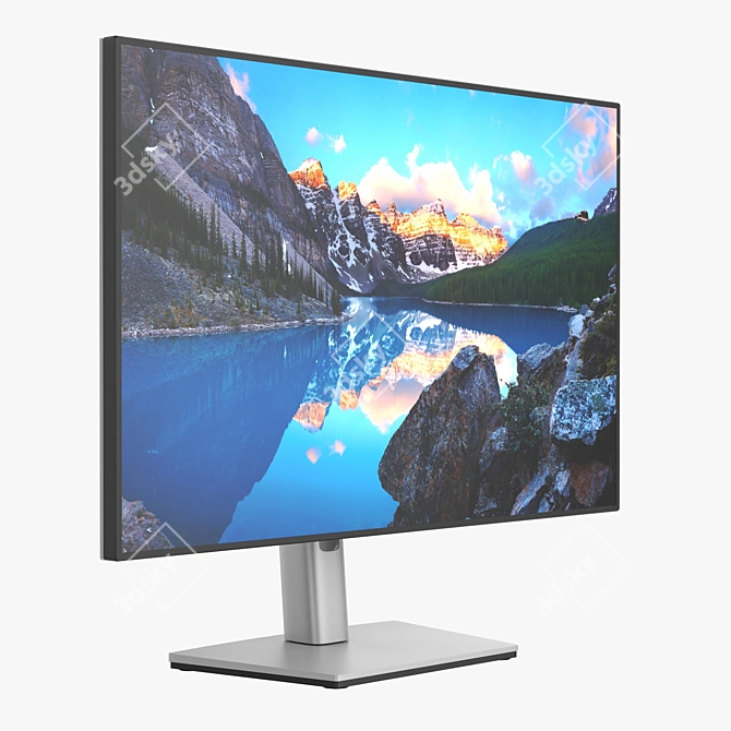 Dell UltraSharp 24" LCD Monitor 3D model image 1