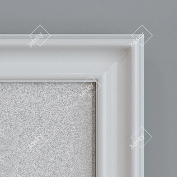 Modern Picture Frame Set 91 3D model image 6