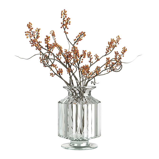 Rustic Elegance in a Vase 3D model image 3