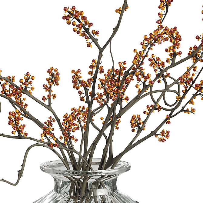 Rustic Elegance in a Vase 3D model image 5