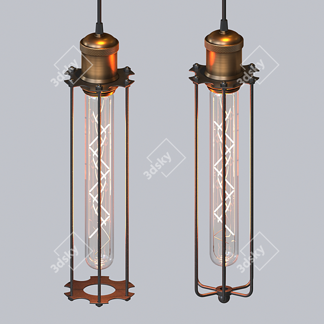 Lonkoey Modern Pendant Lamp 3D model image 1