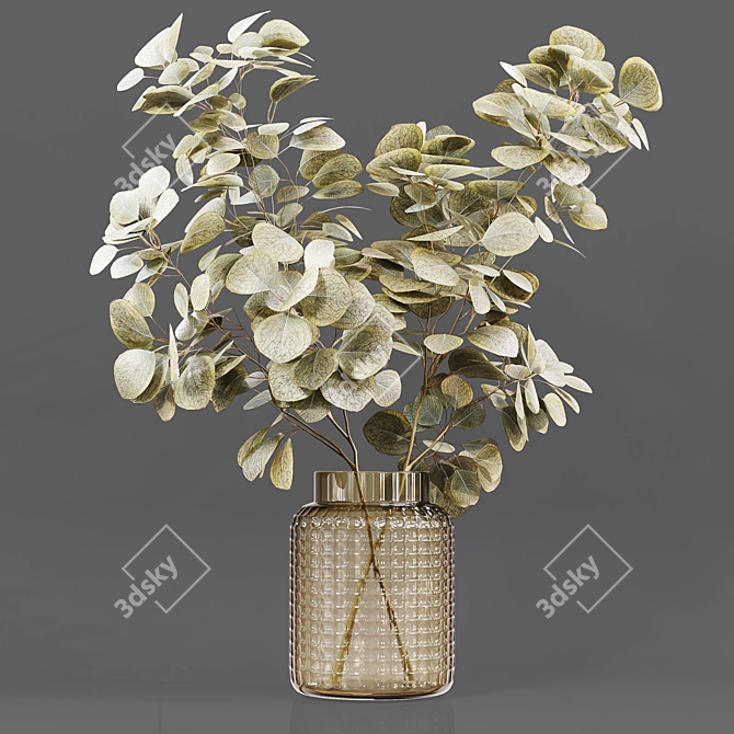 Premium Indoor Plant Collection 3D model image 2