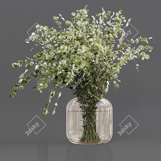 Premium Indoor Plant Collection 3D model image 4