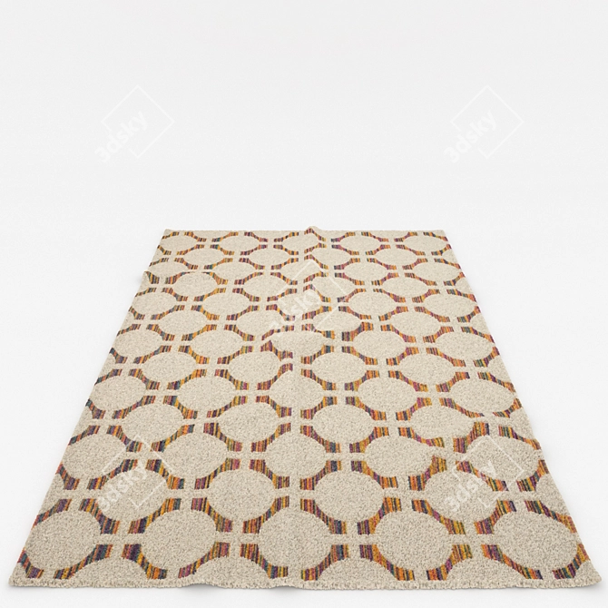 Versatile Rug Set: V-Ray and Corona Compatible 3D model image 6