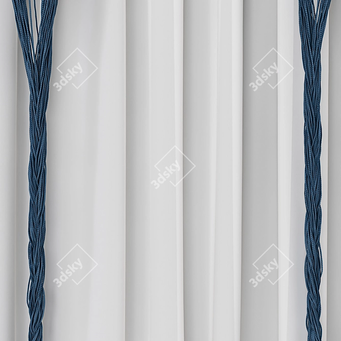 Adjustable Curtain 84 - 3Ds Max 2015, Obj, Fbx 3D model image 3