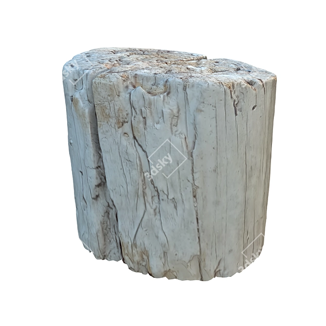 Nature Trunk 21: Realistic Tree Trunk Model 3D model image 3