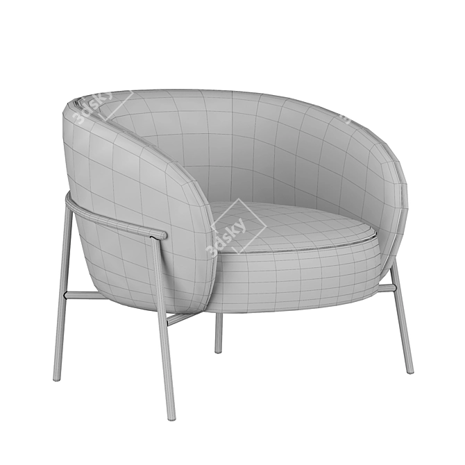 Parla Rimo: Easy Chair 2013 3D model image 5