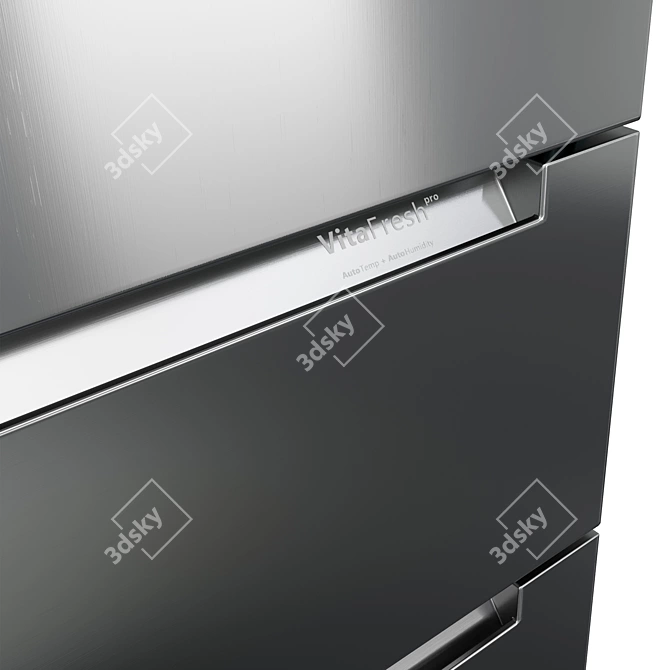 Bosch Collection Fridge Set 3D model image 5