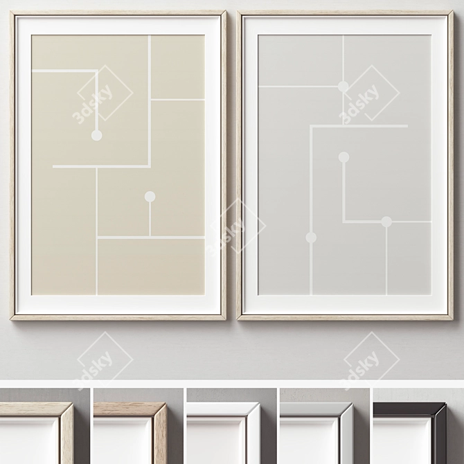 Versatile Frame Set - 300 3D model image 1