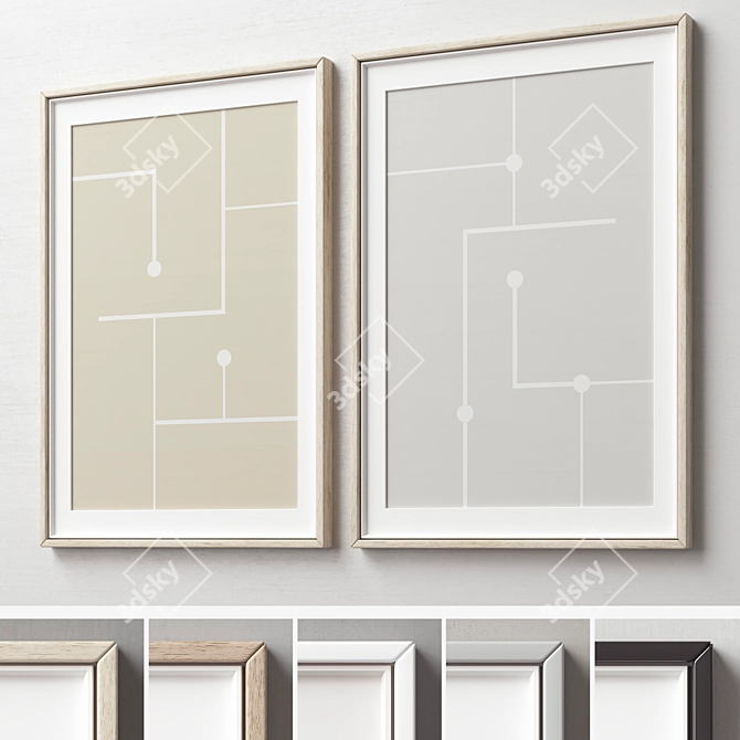 Versatile Frame Set - 300 3D model image 2