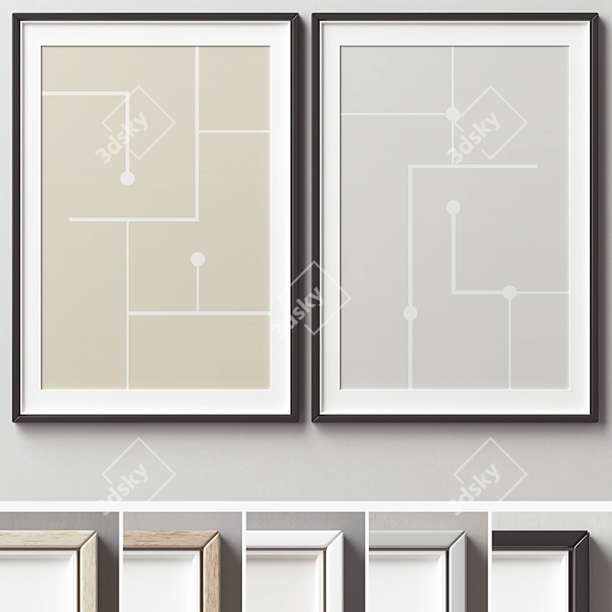 Versatile Frame Set - 300 3D model image 7