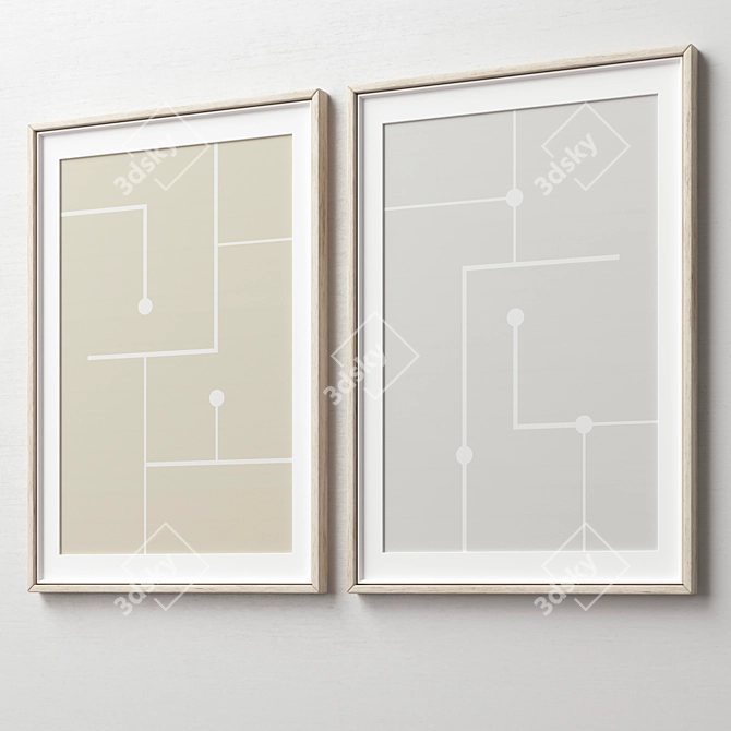 Versatile Frame Set - 300 3D model image 8