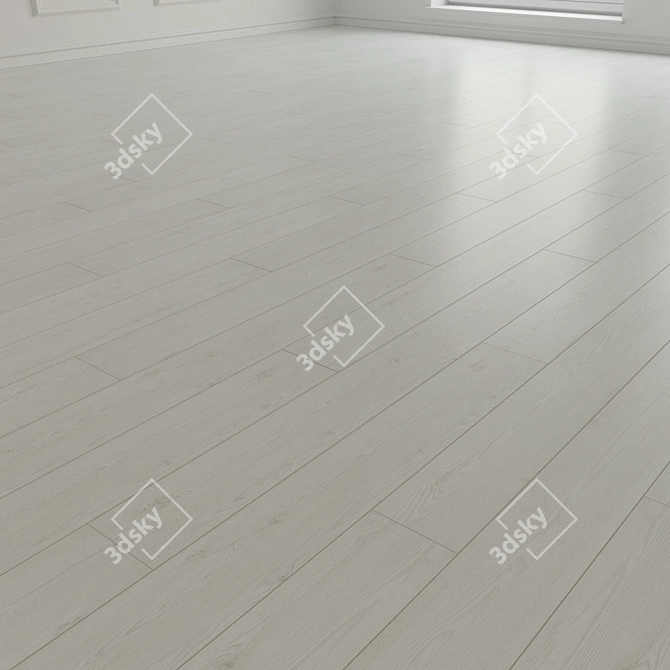 Versatile Laminate Flooring: Pine Kodiak 3D model image 2