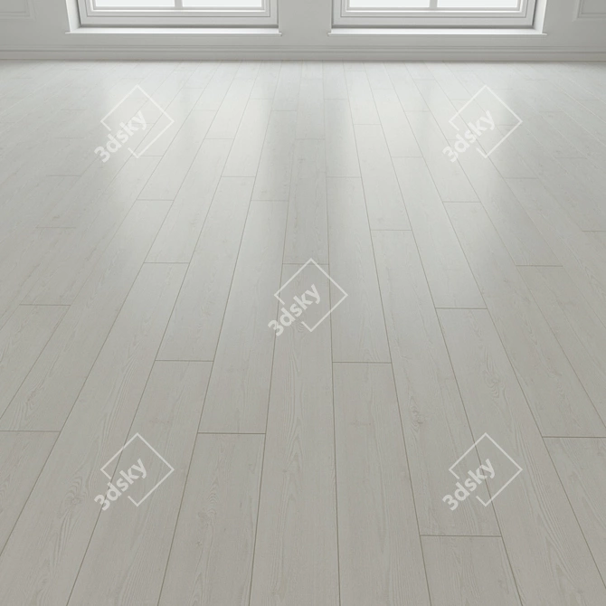 Versatile Laminate Flooring: Pine Kodiak 3D model image 3