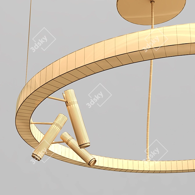 Insolit TR Down Stick: Lightweight and Versatile Design! 3D model image 4