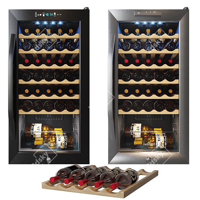Ivation Wine Coolers - Stylish & Functional 3D model image 3