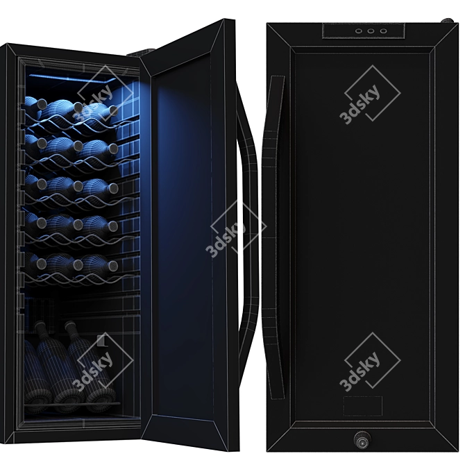 Ivation Wine Coolers - Stylish & Functional 3D model image 6