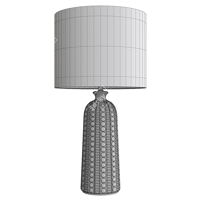  Sleek Newell Table Lamp 3D model image 2