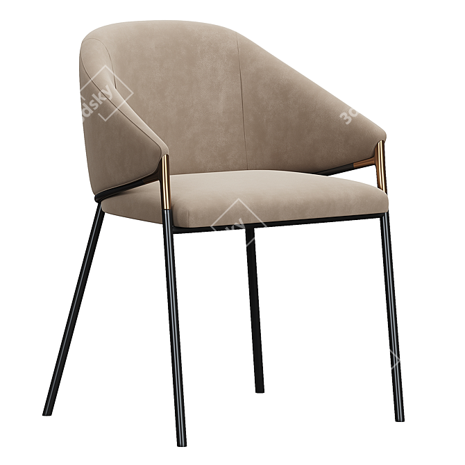 Sleek Hammer Chair by Segis | Modern Design 3D model image 1