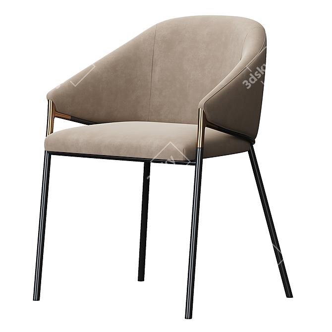 Sleek Hammer Chair by Segis | Modern Design 3D model image 2