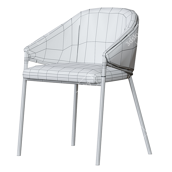 Sleek Hammer Chair by Segis | Modern Design 3D model image 3