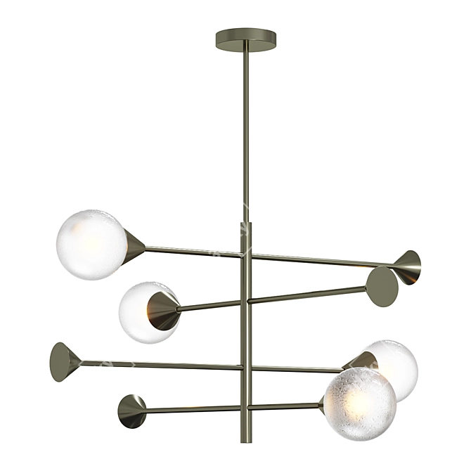 Giorgetti Kendama: A Stylish 2021 Pendant Light 3D model image 1