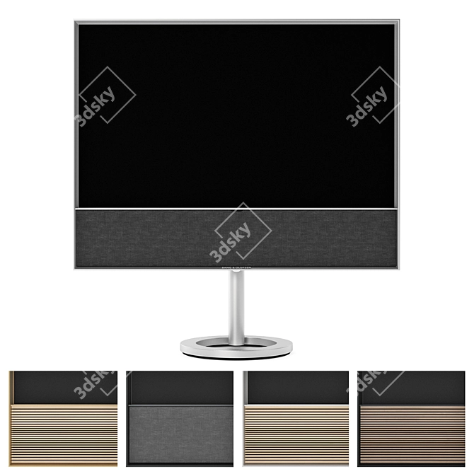 Elevate Your Viewing: B&O Beovision Contour 48'' 3D model image 1