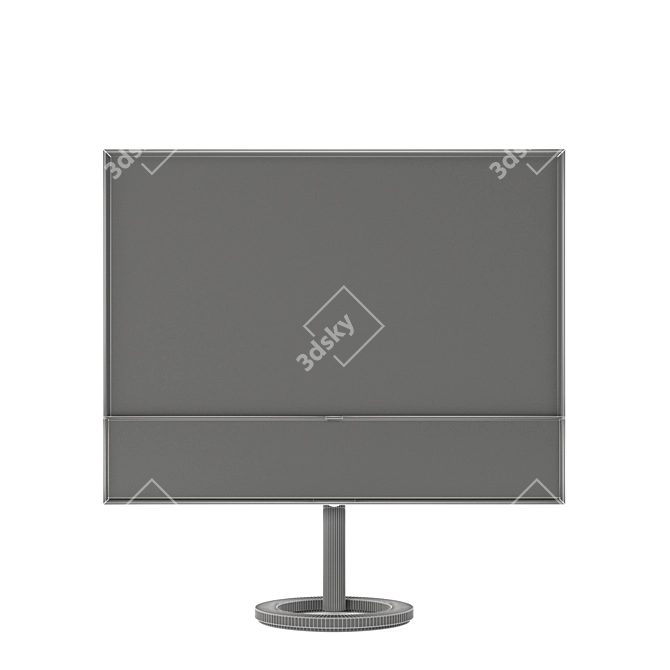 Elevate Your Viewing: B&O Beovision Contour 48'' 3D model image 2