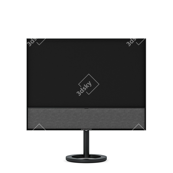 Elevate Your Viewing: B&O Beovision Contour 48'' 3D model image 3