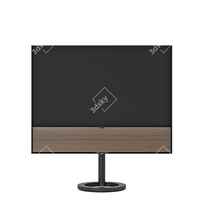 Elevate Your Viewing: B&O Beovision Contour 48'' 3D model image 6