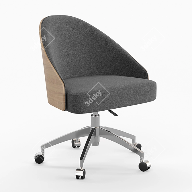 Modern Fernanda Office Chair 3D model image 1