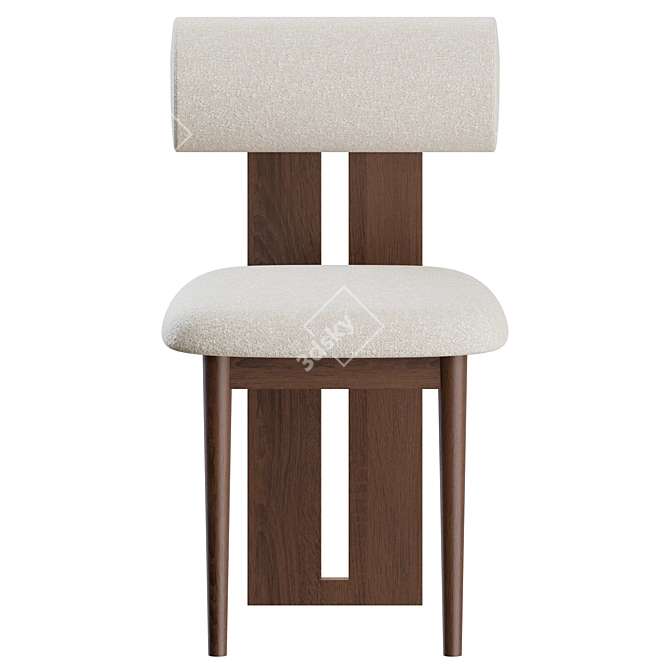 Modern Norr11 Hippo Chair: Stylish & Comfortable 3D model image 6