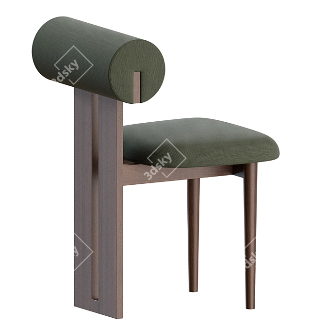 Modern Norr11 Hippo Chair: Stylish & Comfortable 3D model image 7