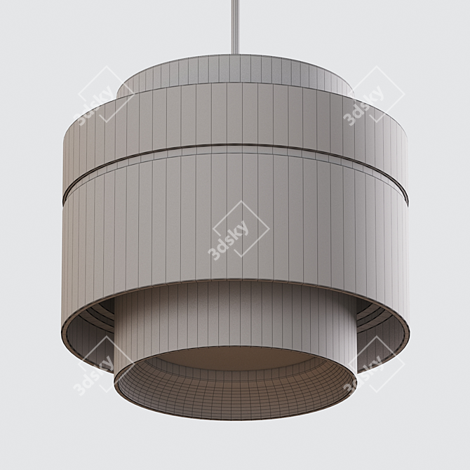 Zoom Pendant Lamp: Perfect Spot Lighting 3D model image 3