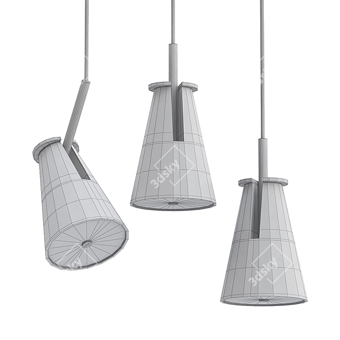 Modern Design Lamps by MAIT 3D model image 2