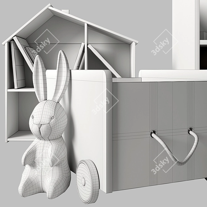 Kids' Playtime Set 3D model image 9