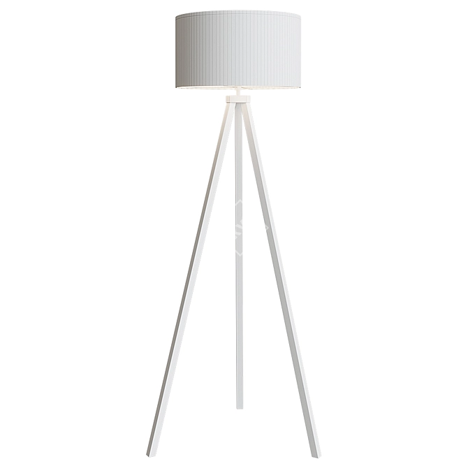 Latitude Run Tripod Floor Lamp 3D model image 2