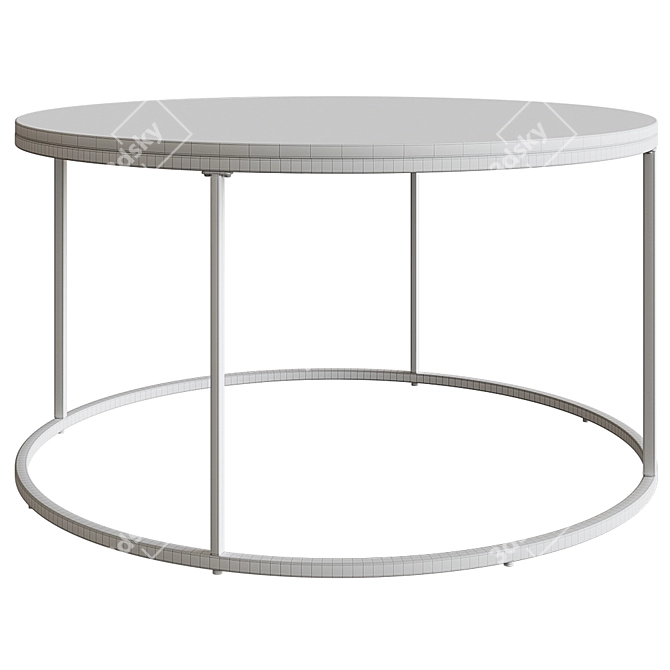 Etta Avenue Daphne Coffee Table 3D model image 3