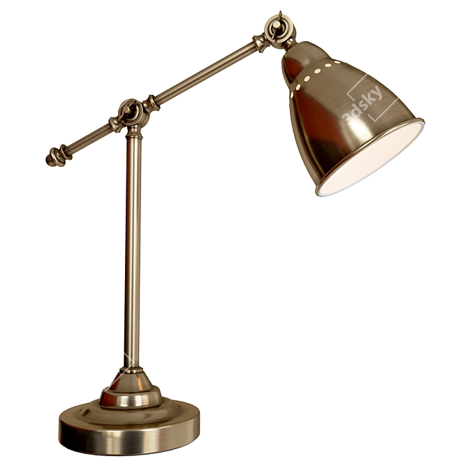 Artelamp Table Lamps: Combining Style and Function 3D model image 3